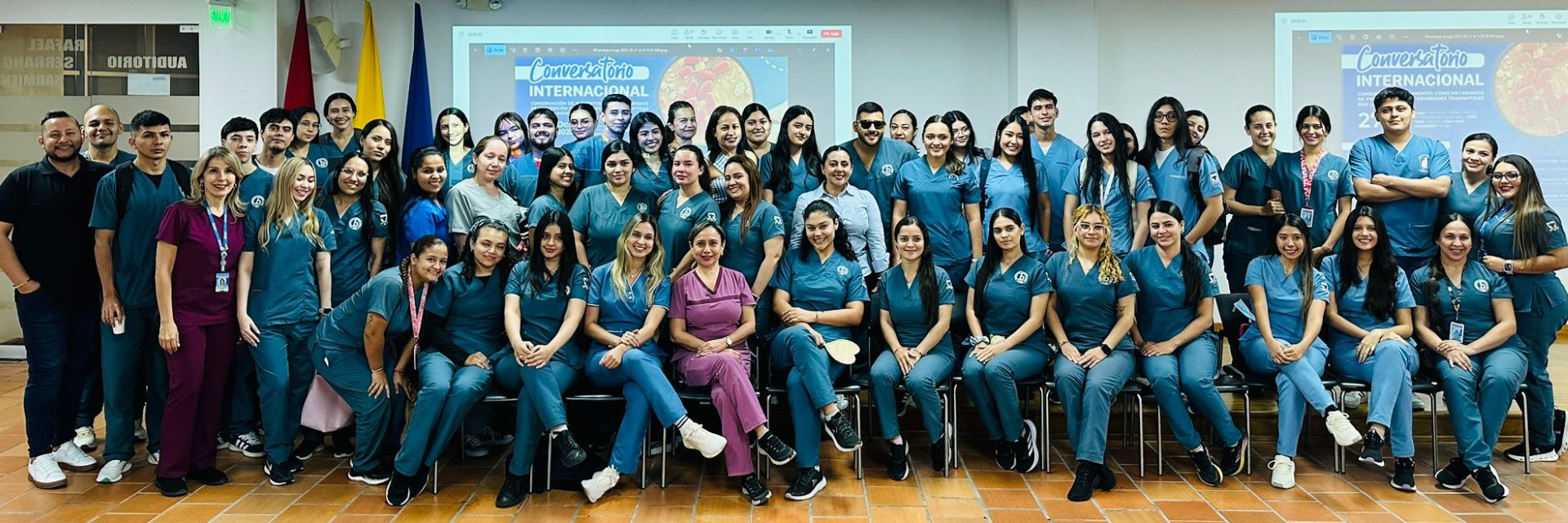 Conversatorio internacional sobre conservación e inocuidad de los alimentos reunió a destacados investigadores