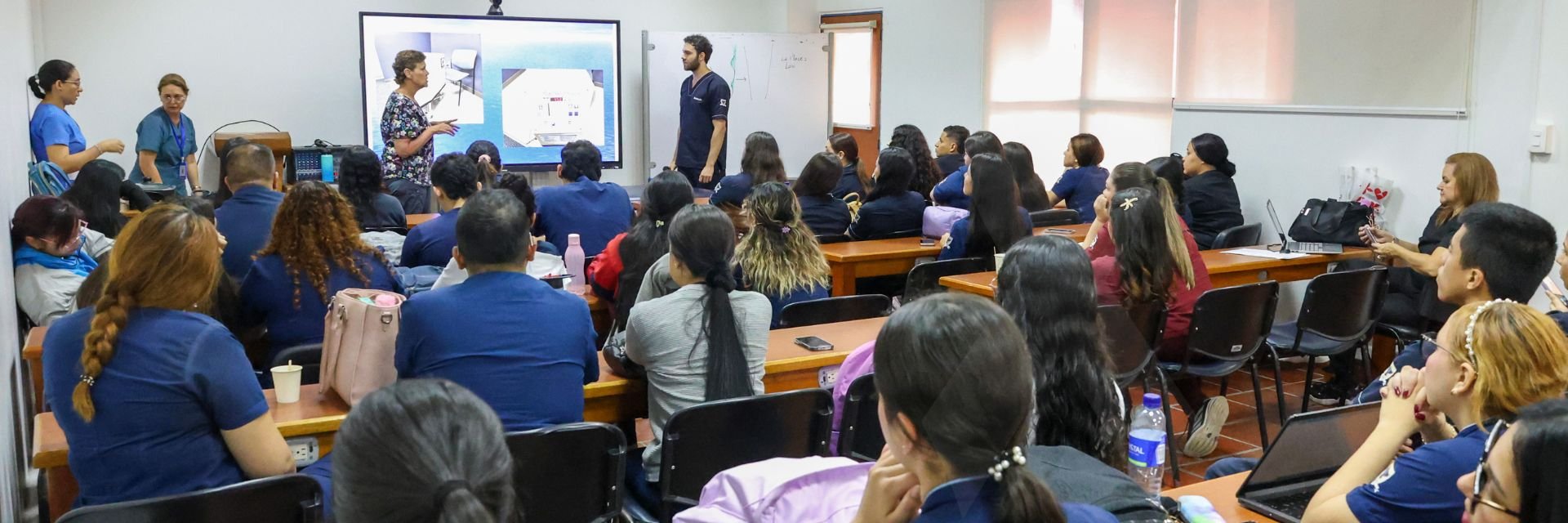 Misión Médica de Wisconsin impulsa nuevas técnicas en Fisioterapia y Terapia Ocupacional en la UDES
