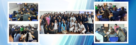 Estudiantes de la Facultad de Salud de la UDES Cúcuta desarrollaron la Práctica Interprofesional de ‘La Mala Noticia’