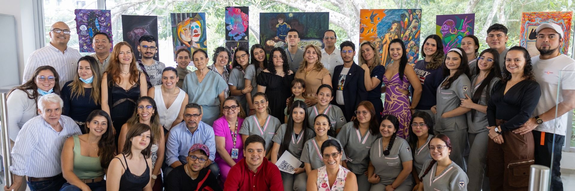 “Catarsis: El grito interno del poder”, una exposición de Instrumentación Quirúrgica que invita a sanar a través del arte