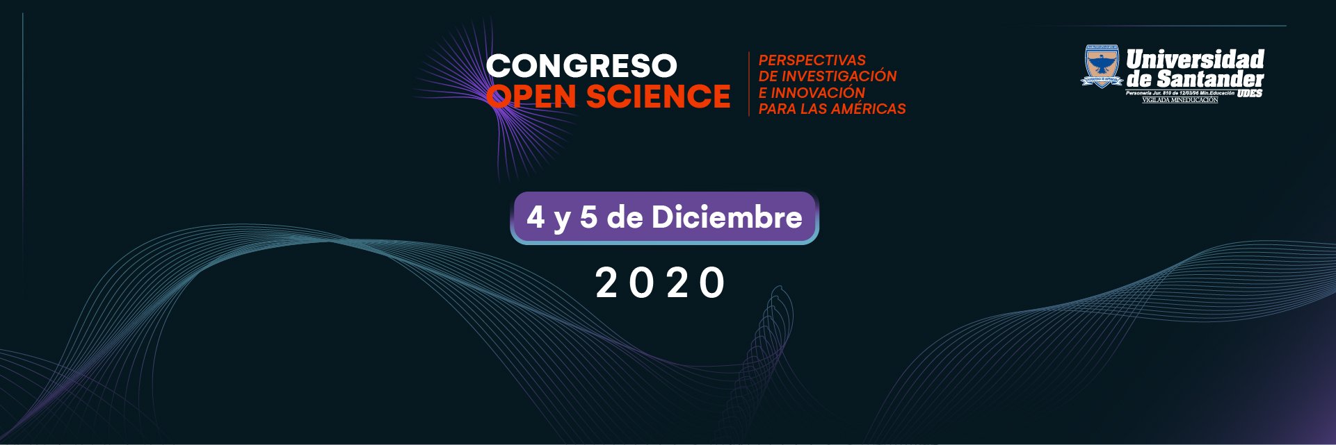 La UDES realizará congreso internacional Open Science: perspectivas de Investigación e Innovación para las Américas