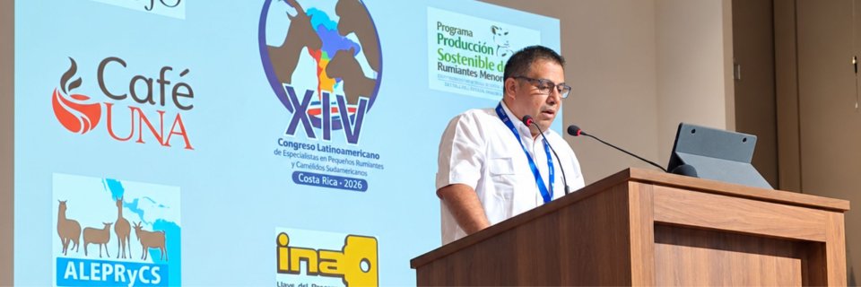 Profesor UDES dirige la Asociaci&oacute;n Latinoamericana de Especialistas en Peque&ntilde;os Rumiantes y Cam&eacute;lidos Sudamericanos