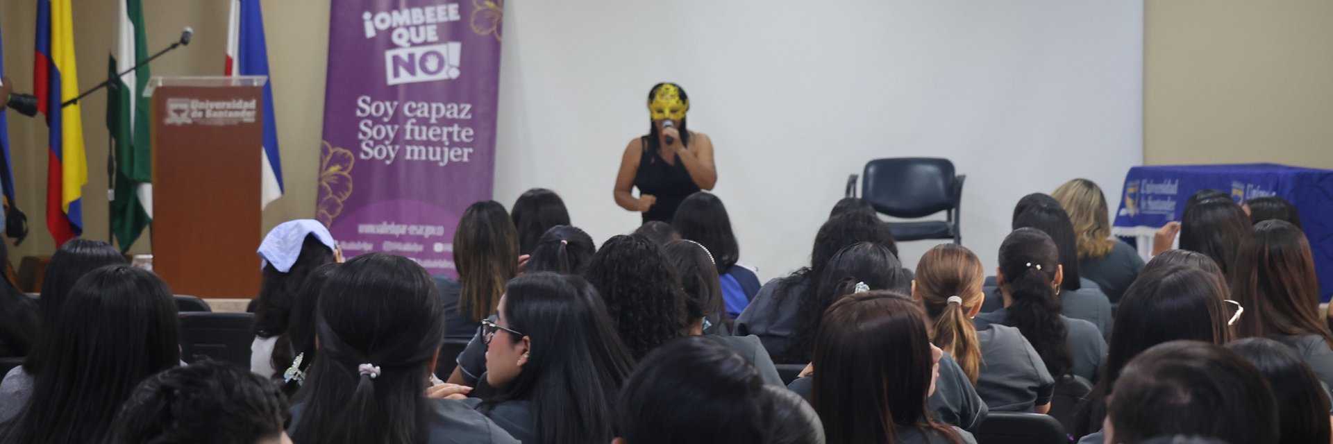 “En la UDES nos une la identidad, el respeto y la humanidad”