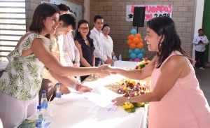 Programa de proyección social impacta a la comunidad del Barrio Nuevo Girón