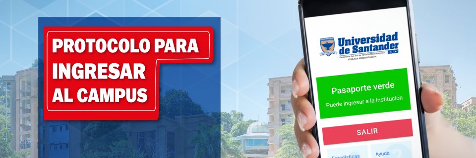 Protocolo para ingresar al campus