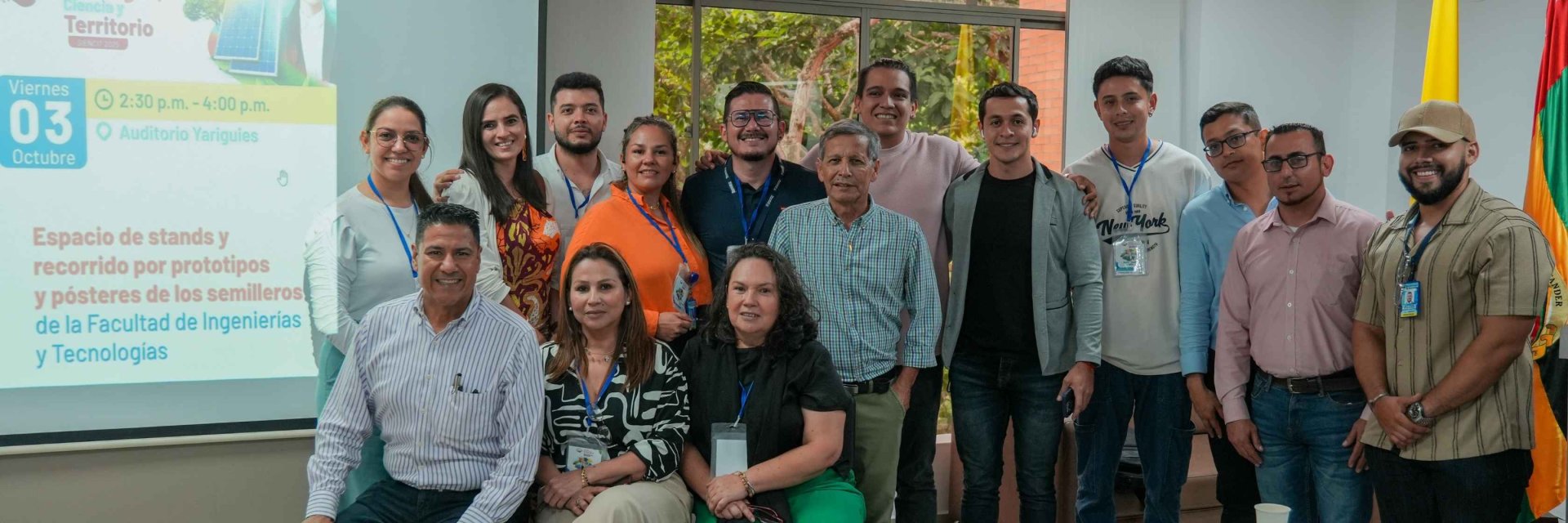UDES lideró el Simposio Internacional en Energía, Ciencia y Territorio – SIENCIT 2025 para impulsar la transformación rural