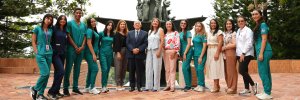 Fonoaudiolog&iacute;a UDES fortaleci&oacute; el intercambio internacional con experta de Brasil
