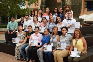 Empresarios de la región participaron de la II Muestra Empresarial de la Universidad de Santander