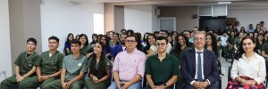UDES conmemor&oacute; el D&iacute;a del M&eacute;dico Veterinario con agenda acad&eacute;mica, reconocimientos y homenaje al profesor Wilson D&iacute;az