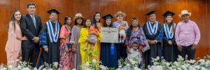 Historias que inspiran: María Astrid, la joven wayuu que se graduó como Comunicadora Social gracias a la Fundación Mujer y Hogar