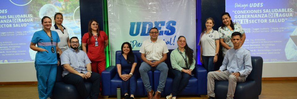 Los programas de salud de la UDES Cúcuta realizaron el evento: ‘Diálogos UDES: Conexiones Saludables’