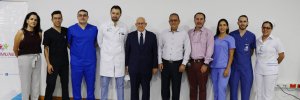 Los Comuneros Hospital Universitario y la UDES continúan con la formación en especialidades médico quirúrgicas