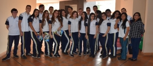 Colegio Ebenezer visitó la Universidad de Santander