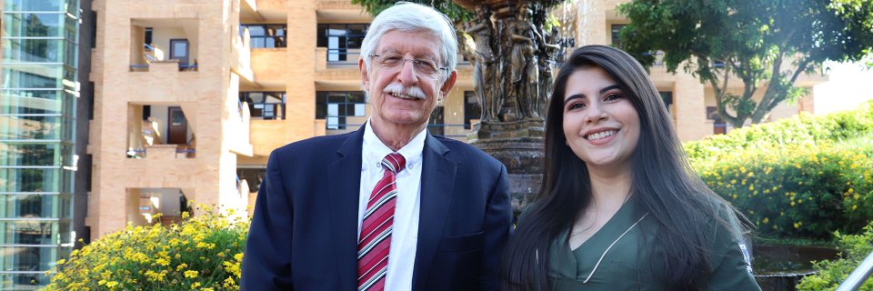 Representante de los Estudiantes ante el Consejo Académico, elegida 2020A