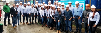Estudiantes UDES visitaron multinacionales de hidrocarburos