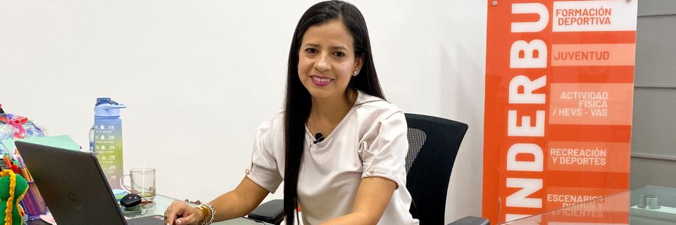 ‘Debemos plantearnos metas y luchar hasta conseguirlas’: Silvia Niño, graduada UDES es la nueva directora del Inderbu