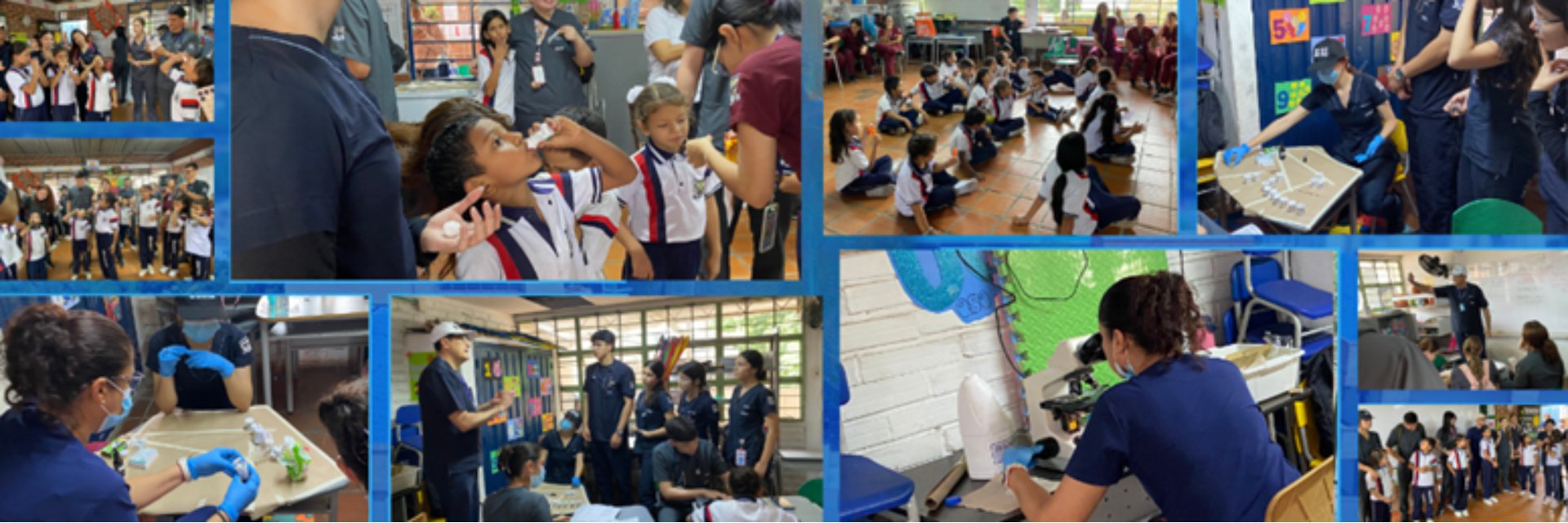 UDES Cúcuta lideró exámenes coprológicos y jornada de desparasitación en vereda Santa Cecilia de San Faustino