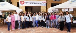 La Universidad de Santander celebró el día Mundial de la Voz: &quot;Sin tu voz, no eres vos&quot;