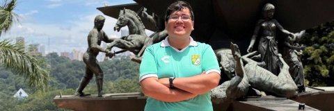 Pasantía internacional impulsa investigación sobre el cacao en Santander