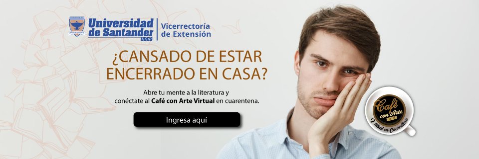 Programación del 'Café con Arte virtual en cuarentena'