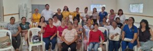 Enfermería UDES celebró el Día Internacional de la mujer con cuidadores de personas en situación de cronicidad en Bucaramanga 
