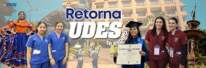 Retorna, la UDES te espera ¡con los brazos abiertos!