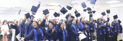 La Universidad de Santander celebró ceremonia de grado de nuevos profesionales comprometidos con el desarrollo del país