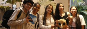 Máscaras para sentir: UDES realizó un taller de diseño de imagen táctil para personas con discapacidad visual