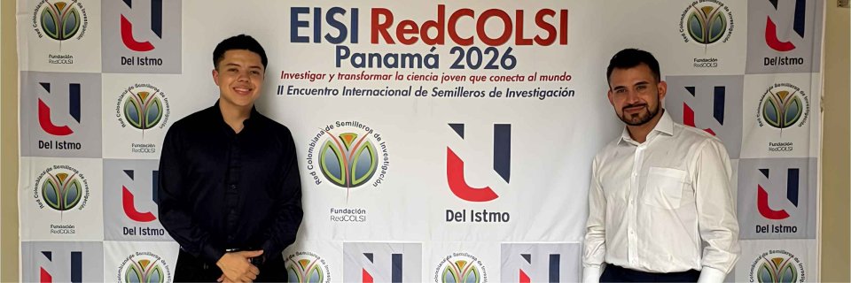 Seis estudiantes de la UDES representaron a la instituci&oacute;n en encuentro internacional de semilleros de investigaci&oacute;n en Panam&aacute;