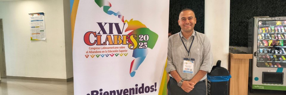 UDES participa en el XIV Congreso Latinoamericano sobre el Abandono en la Educación Superior – CLABES 2025