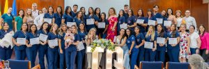 Del aula al quirófano: estudiantes de Instrumentación Quirúrgica UDES asumen su práctica con honor