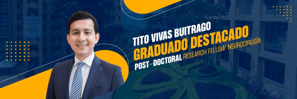 Graduado de Medicina UDES adelanta investigaciones en uno de los mejores hospitales de Estados Unidos