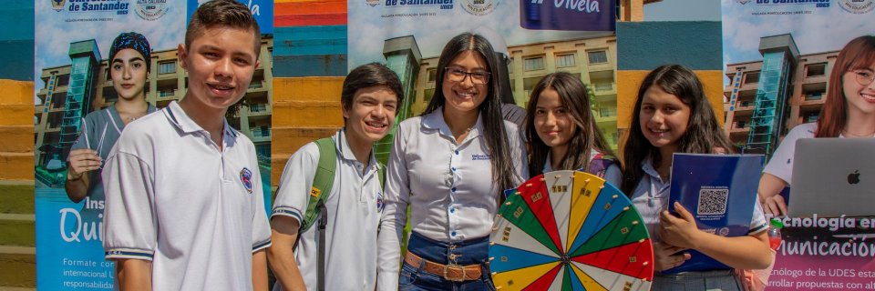 ‘Del Colegio a la U’: La UDES abre sus puertas a los futuros profesionales de la región