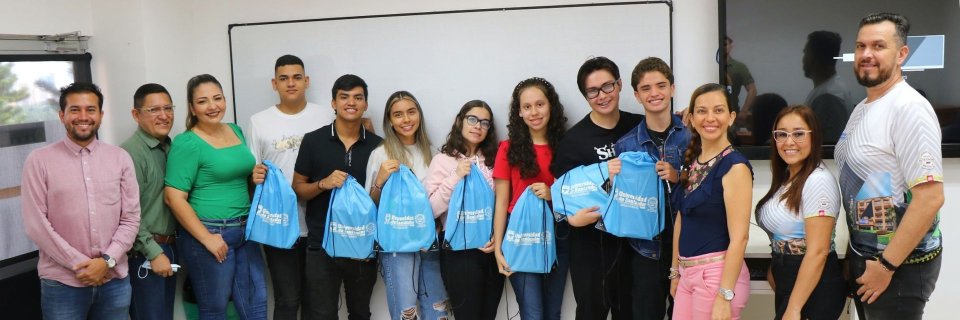 Por primera vez, UDES realiza &#039;Inmersión Universitaria&#039; con estudiantes del colegio La Salle de Bucaramanga