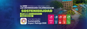 UDES se destaca entre universidades colombianas en el Sustainability Impact Ratings 2026 de Times Higher Education (THE)
