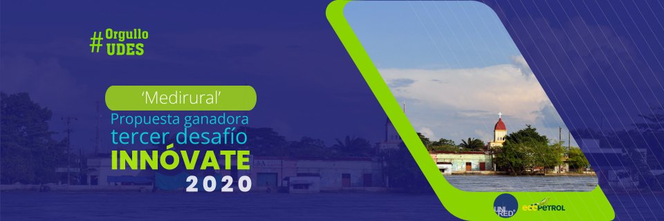 UDES ganó desafío de salud en Innóvate 2020