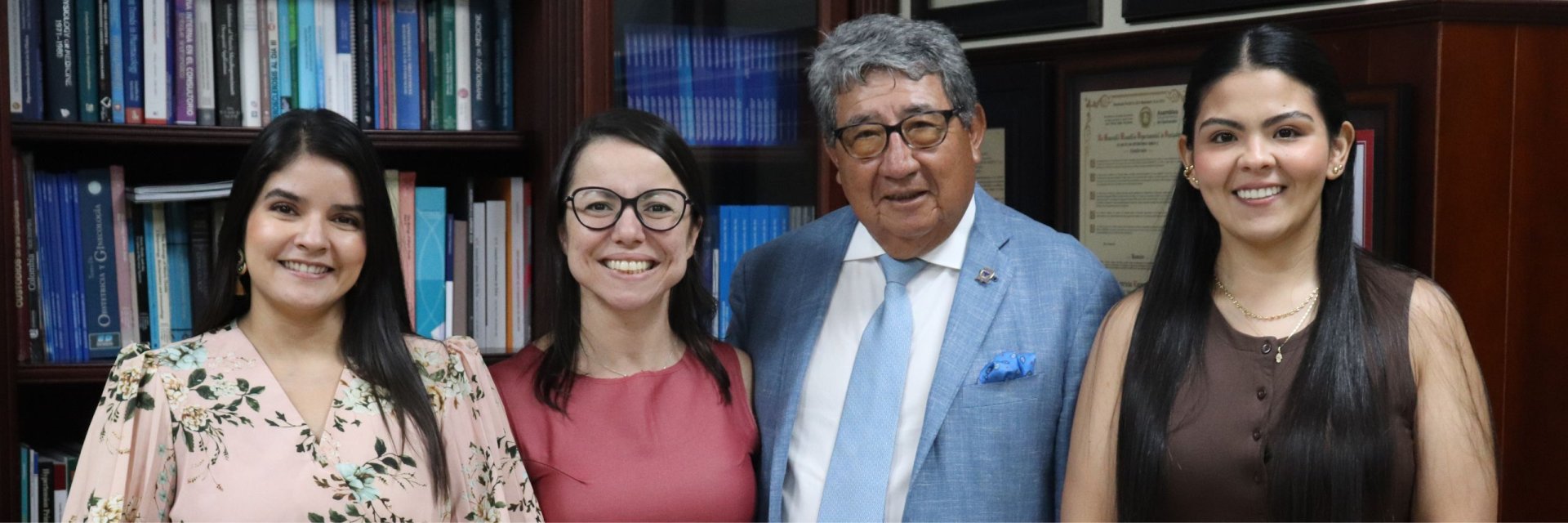 UDES recibe la visita de la profesora Mellina da Silva de la Universidad Federal de Ciencias de la Salud de Porto Alegre de Brasil