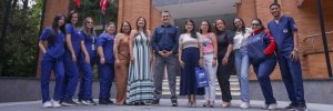 UDES y Fonoaudiología recibieron al experto internacional Felipe Henríquez para abordar los retos del envejecimiento, la longevidad y la comunicación funcional