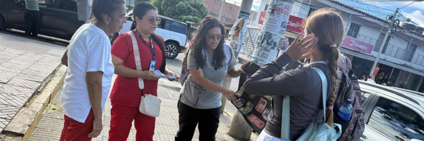 Estrategia ‘Más Vida sin Presión’ promovió hábitos saludables en Los Patios