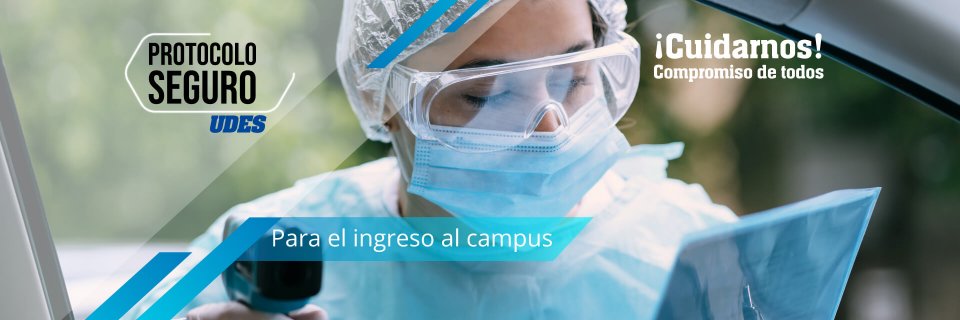 Medidas de control para el ingreso a los campus UDES