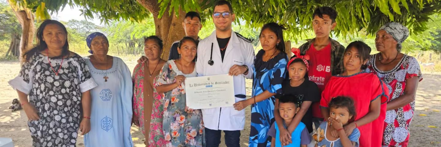 Joven Wayúu: un puente entre la medicina ancestral y la occidental