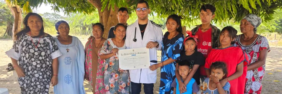 Joven Wayúu: un puente entre la medicina ancestral y la occidental