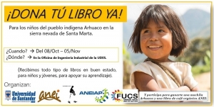 “Dona tu libro ya”