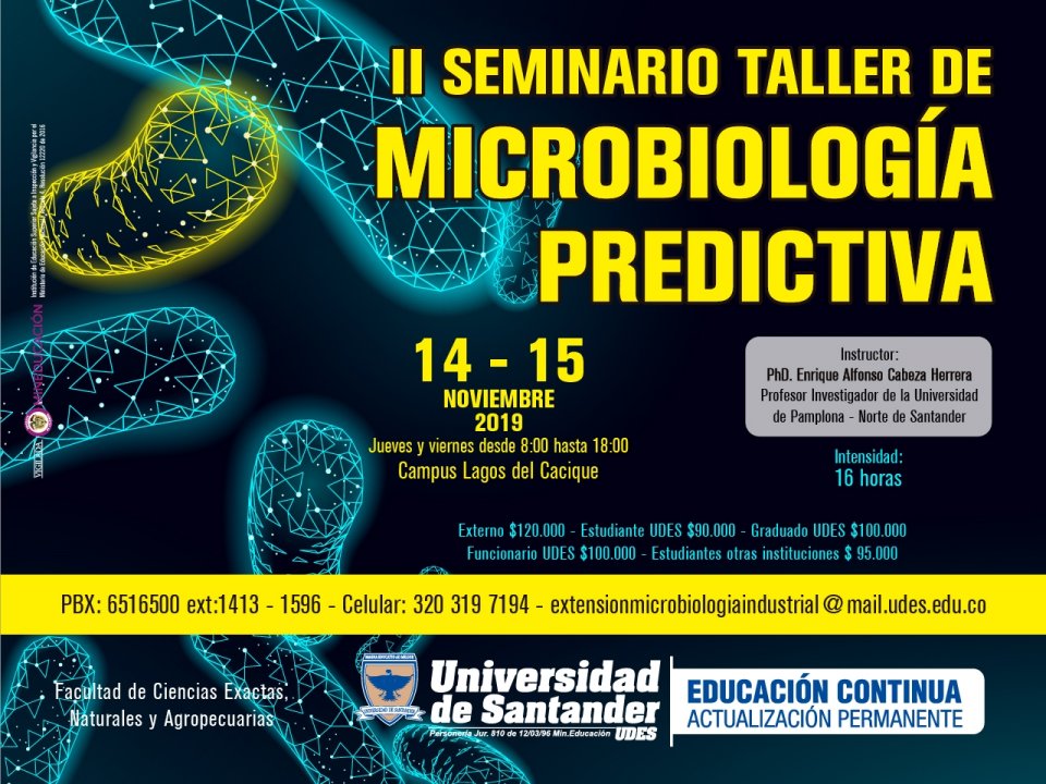 II Seminario Taller de Microbiología Predictiva