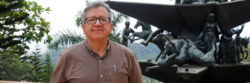 Posesión de Manuel Unigarro Gutiérrez como nuevo coordinador académico del Centro de Educación Virtual 