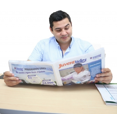 “Las herramientas profesionales y la formación en habilidades blandas me han servido para mis logros actuales”