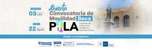 Convocatoria de movilidad Beca PILA INVESTIGADORES Universidad Nacional de Córdoba - Argentina B2025