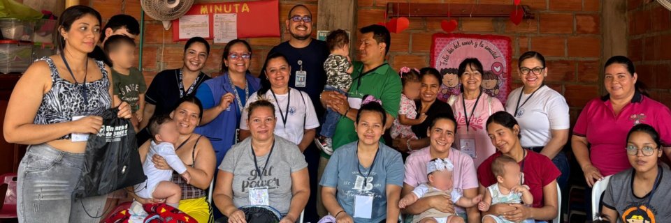 Programa MIUDES celebró Semana Mundial de la Lactancia en el norte de Bucaramanga