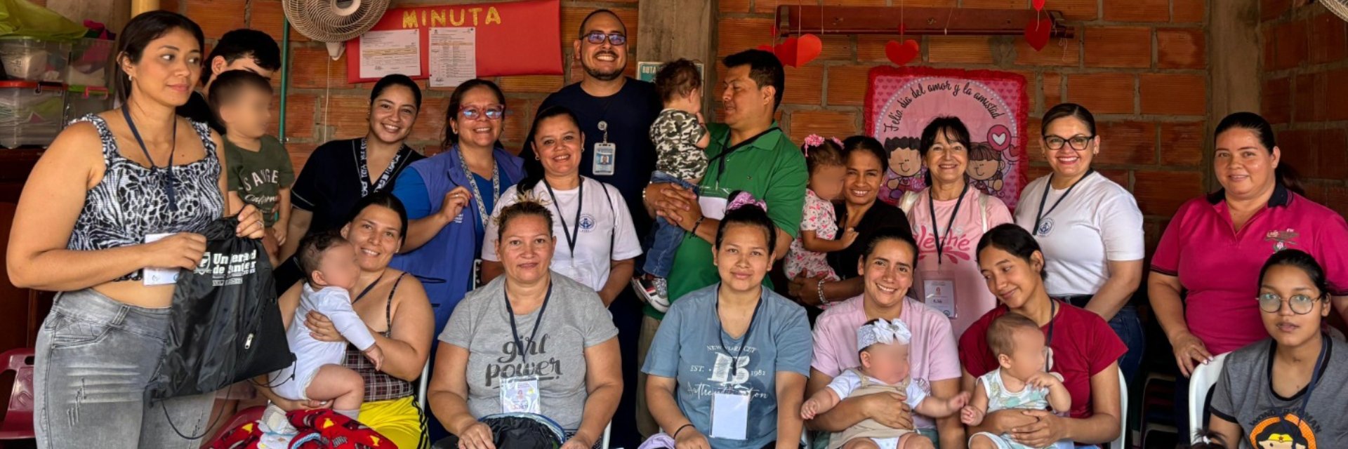 Programa MIUDES celebró Semana Mundial de la Lactancia en el norte de Bucaramanga