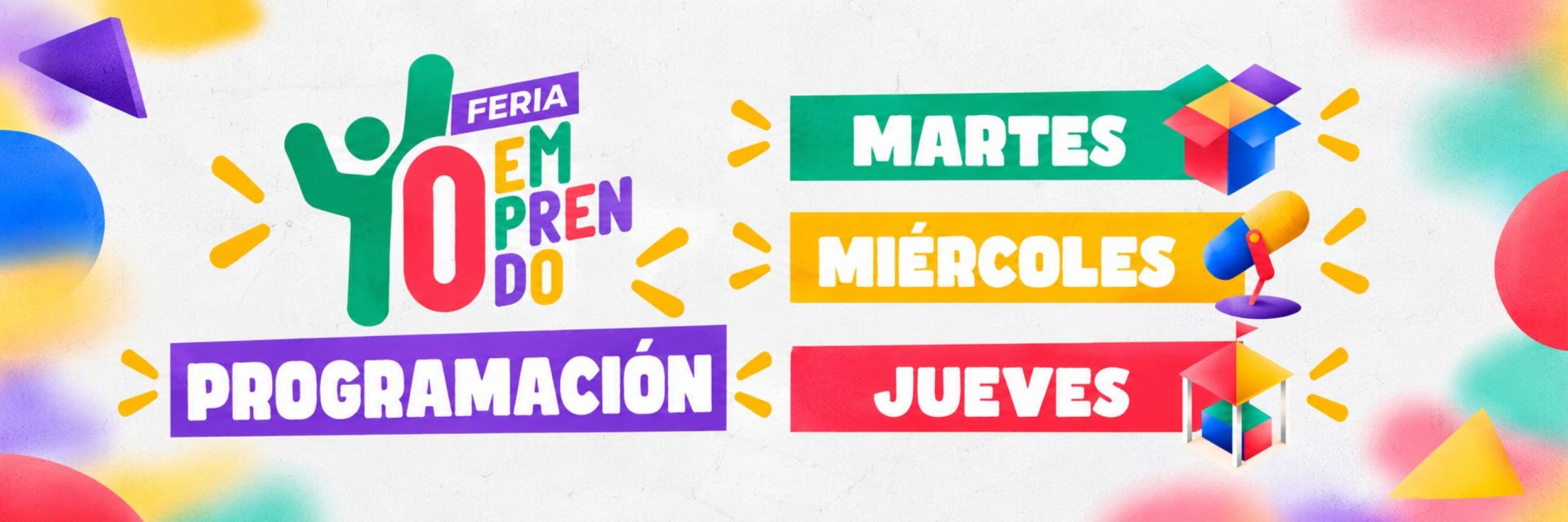 Yo Emprendo 2026 viene con todo: estos son los eventos imperdibles de la feria de emprendimiento de la UDES